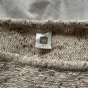 PacSun Sweaters - beige/cream colored knit sweater PacSun Sweaters - beige/cream colored knit sweater